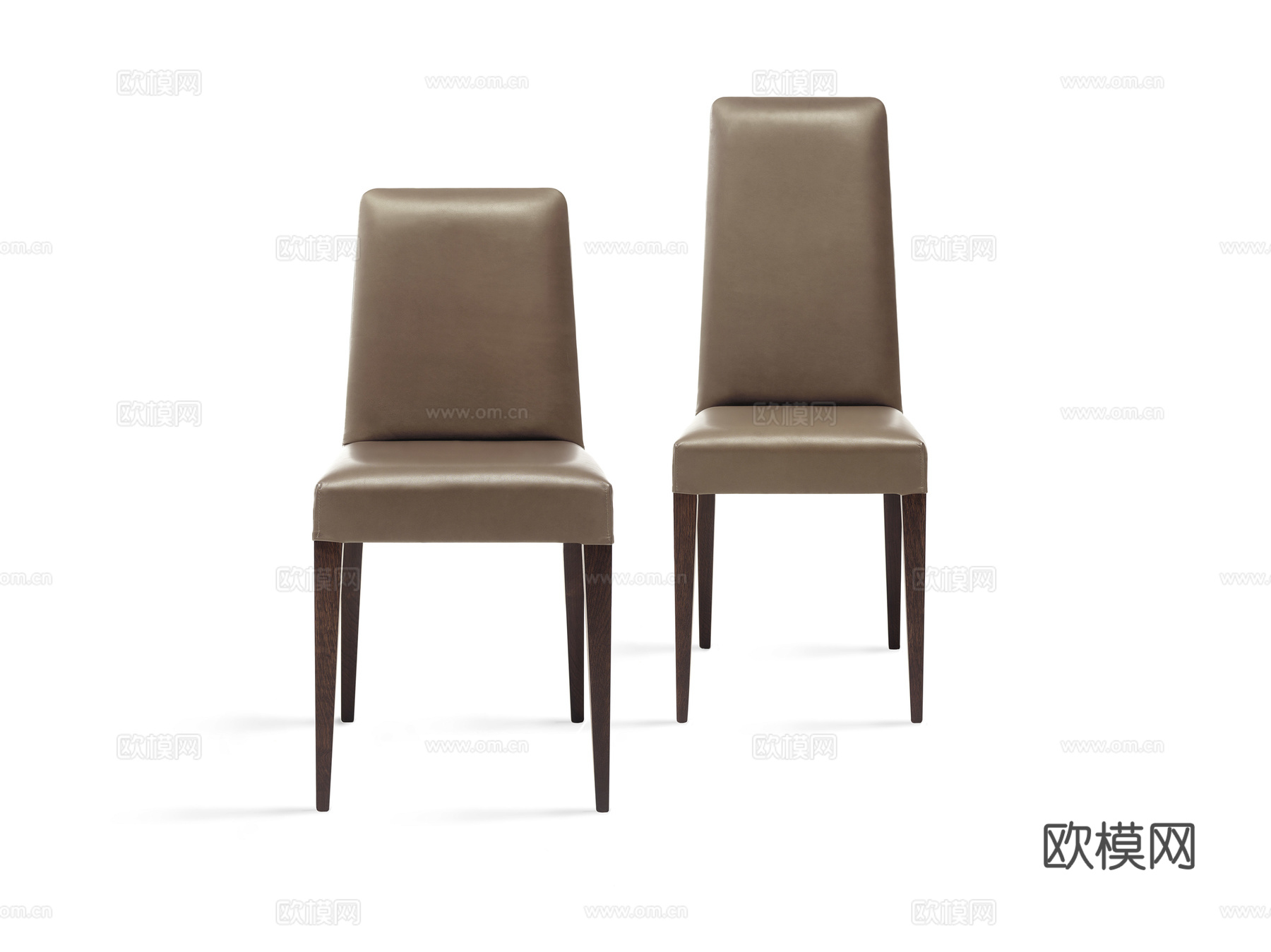 CECCOTTI COLLEZIONI 意式餐椅3d模型下载（渲染图2）