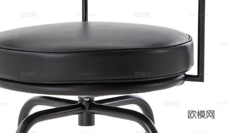 Cassina 中古风餐椅3d模型下载（渲染图3）