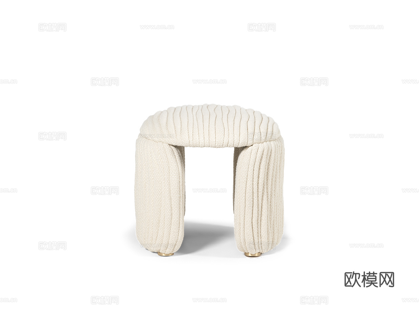 CORNELIO CAPPELLINI 意式妆凳3d模型下载