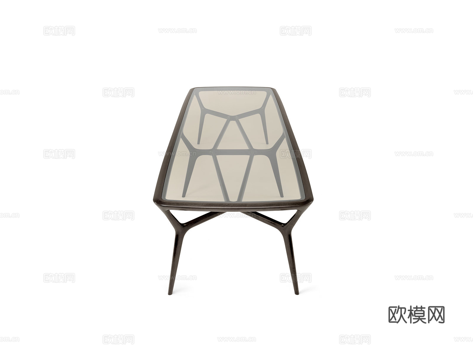 CECCOTTI COLLEZIONI 意式长餐桌3d模型下载（渲染图5）