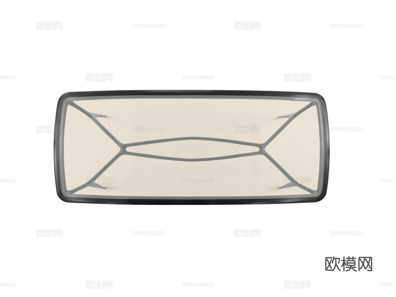 CECCOTTI COLLEZIONI 意式长餐桌3d模型下载（渲染图2）