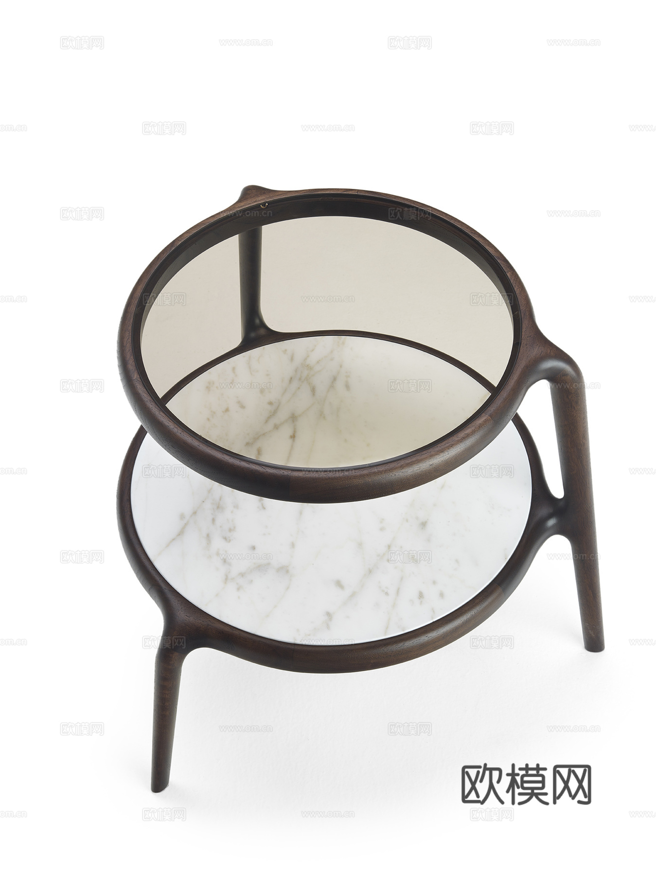 CECCOTTI COLLEZIONI 中古风角几3d模型下载（渲染图3）