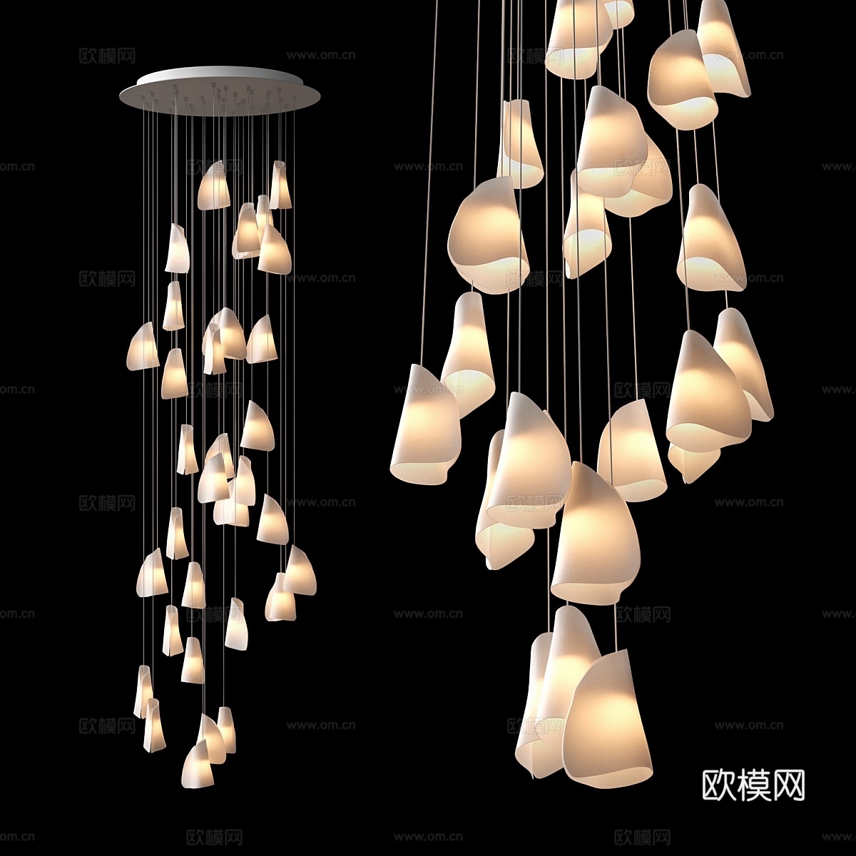 Bocci 21 系列3d模型