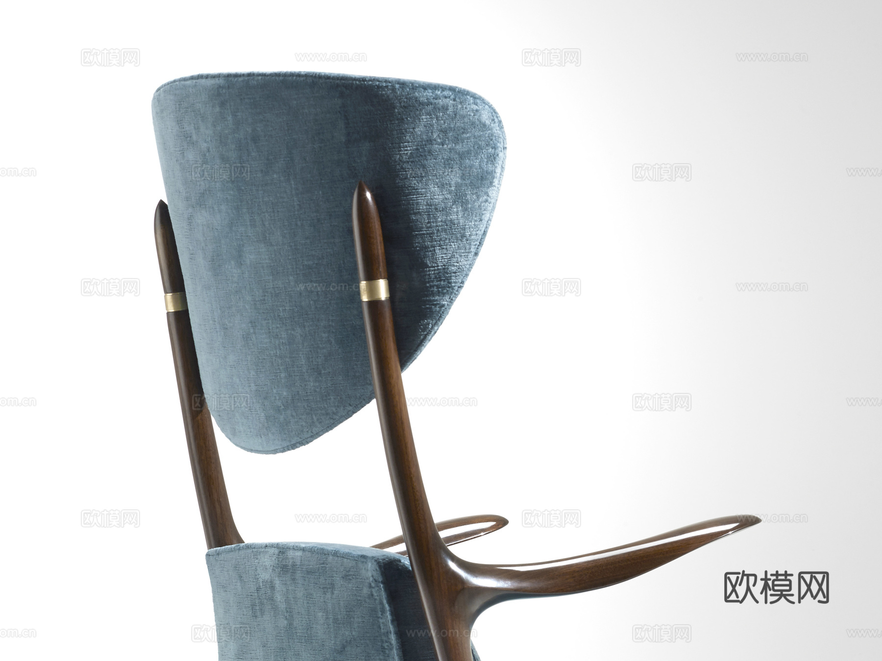 CECCOTTI COLLEZIONI 意式休闲椅3d模型下载（渲染图6）