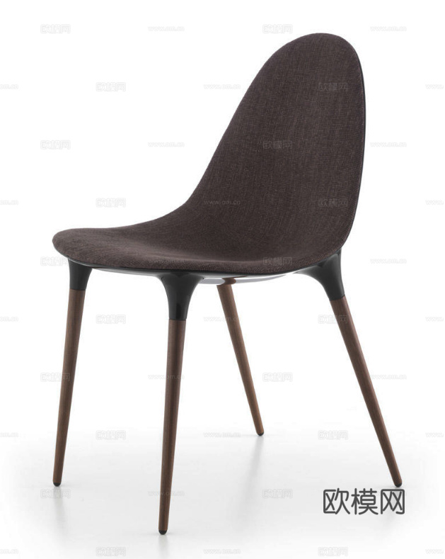 Cassina 餐椅3d模型下载（渲染图5）