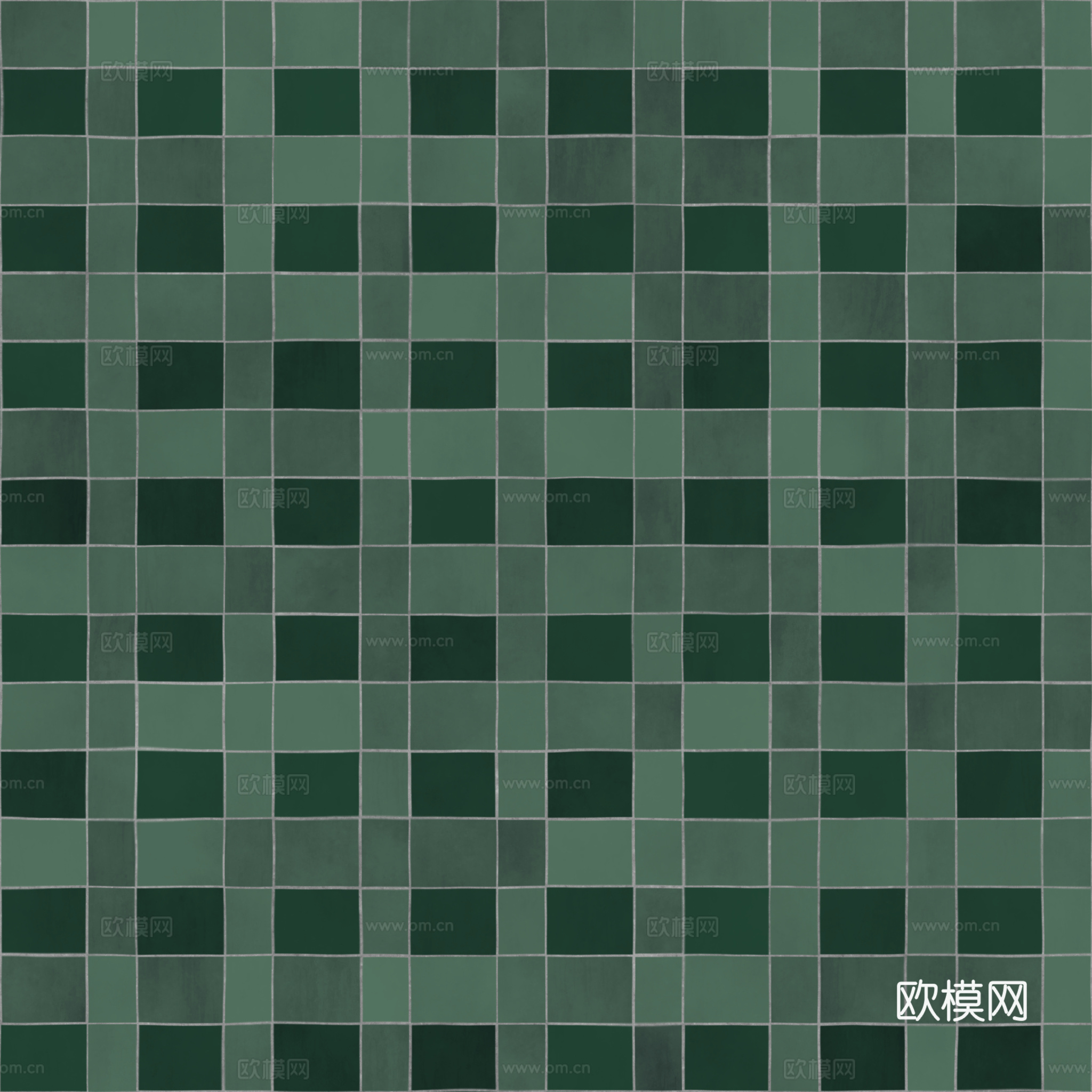 欧式 简欧 法式 无缝拼色拼花瓷砖地砖 PBR材质贴图 2k