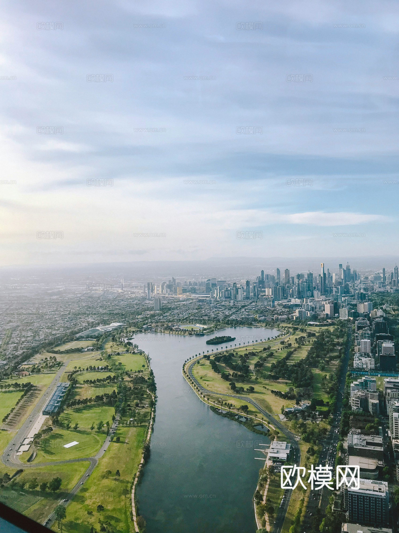 白天城市外景下载