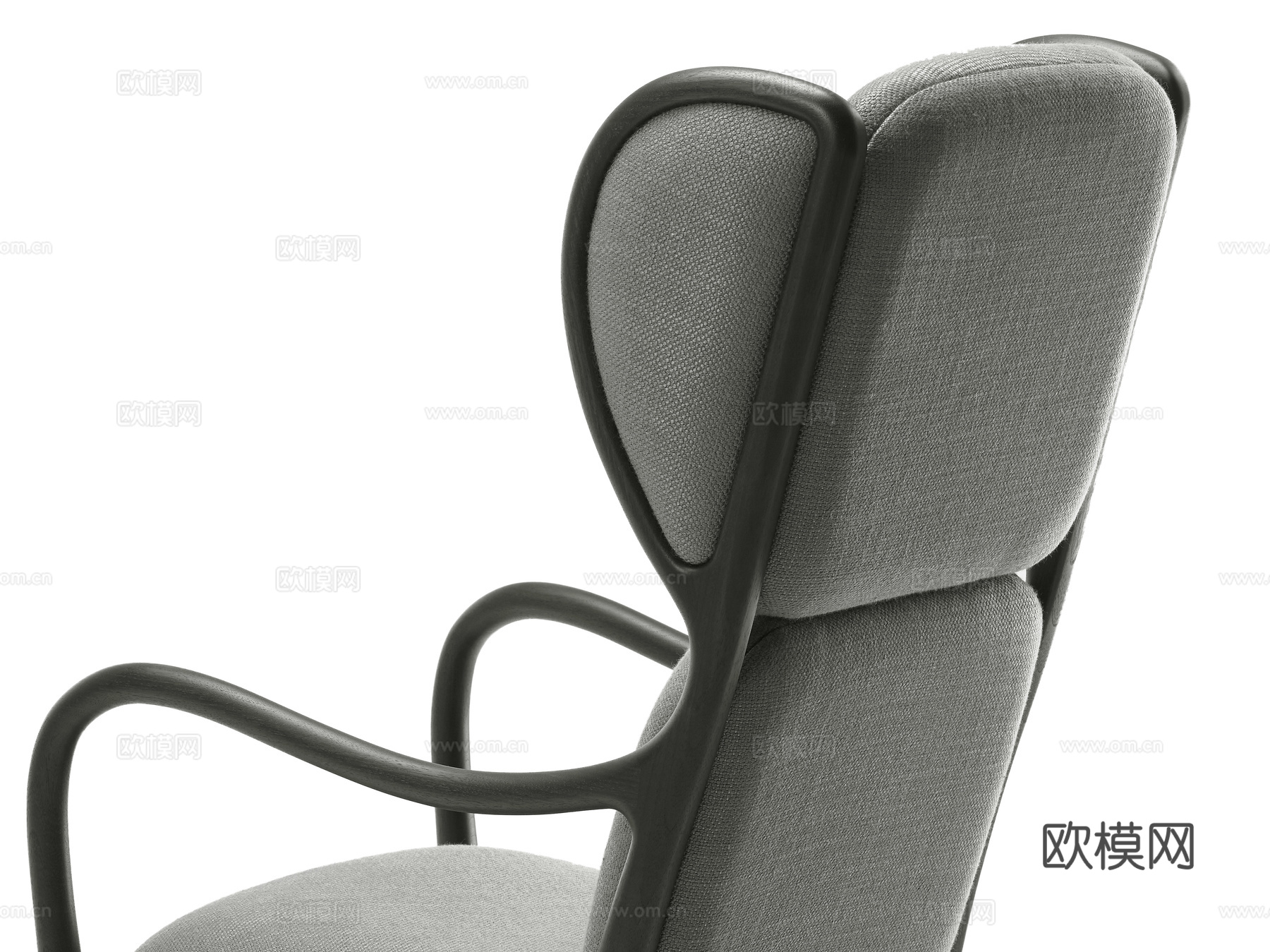 CECCOTTI COLLEZIONI 意式扶手椅3d模型下载（渲染图2）