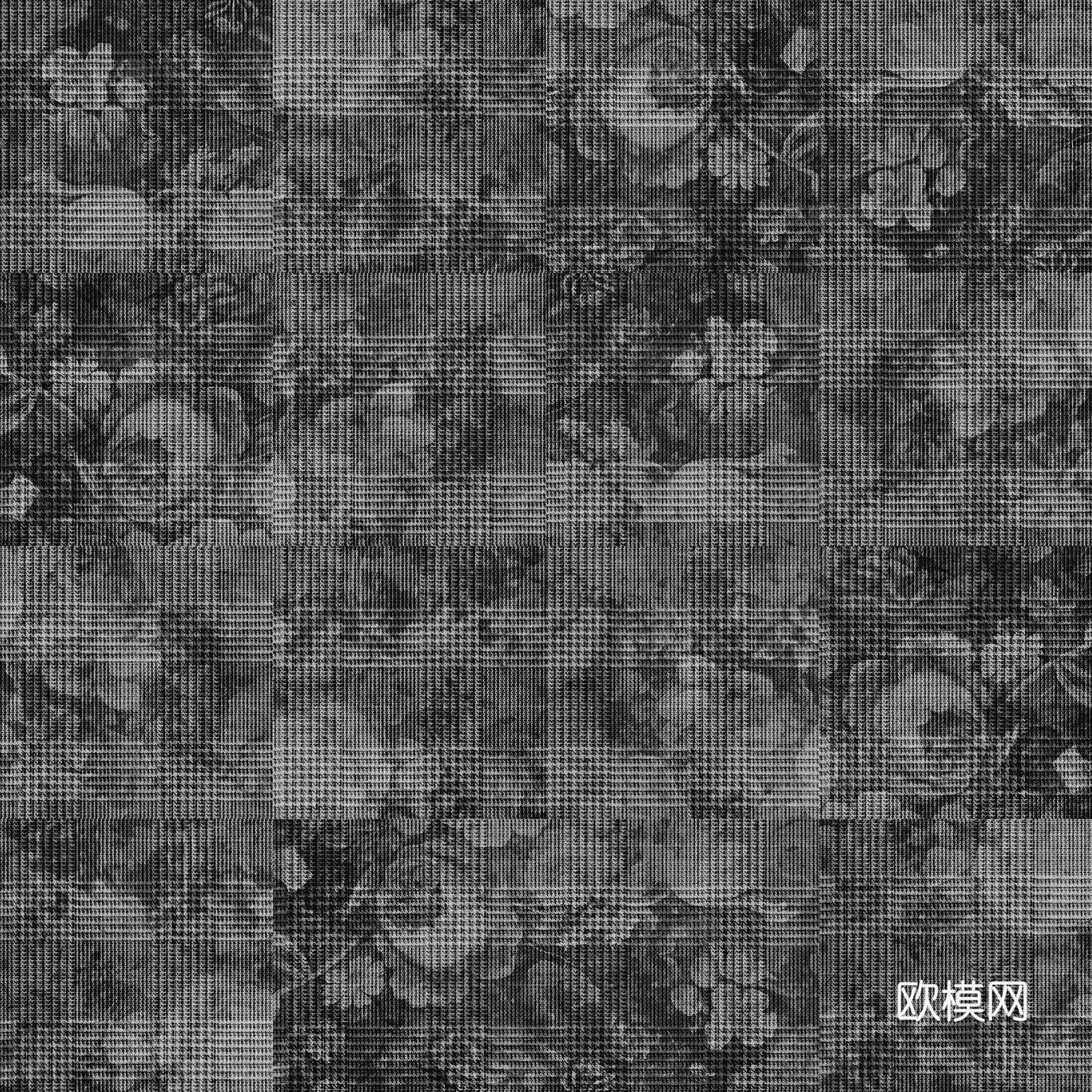 复古轻奢地毯