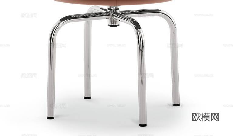 Cassina 凳子3d模型下载（渲染图2）