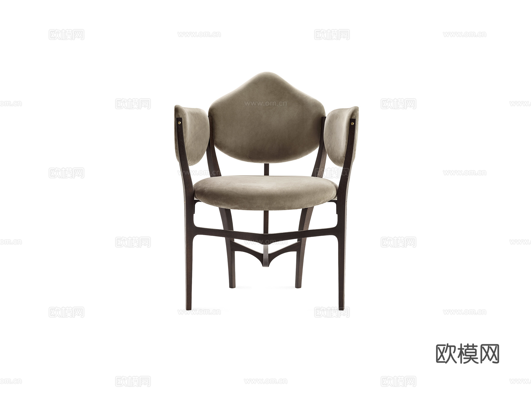 CECCOTTI COLLEZIONI 意式餐椅3d模型下载（渲染图1）