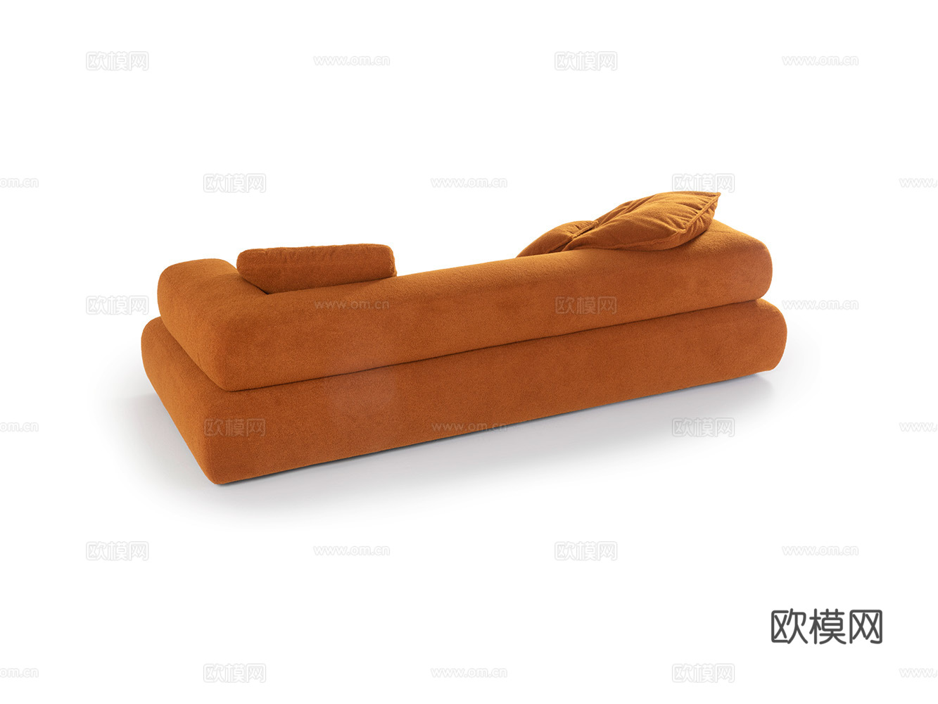 CORNELIO CAPPELLINI 意式双人沙发3d模型下载（渲染图3）