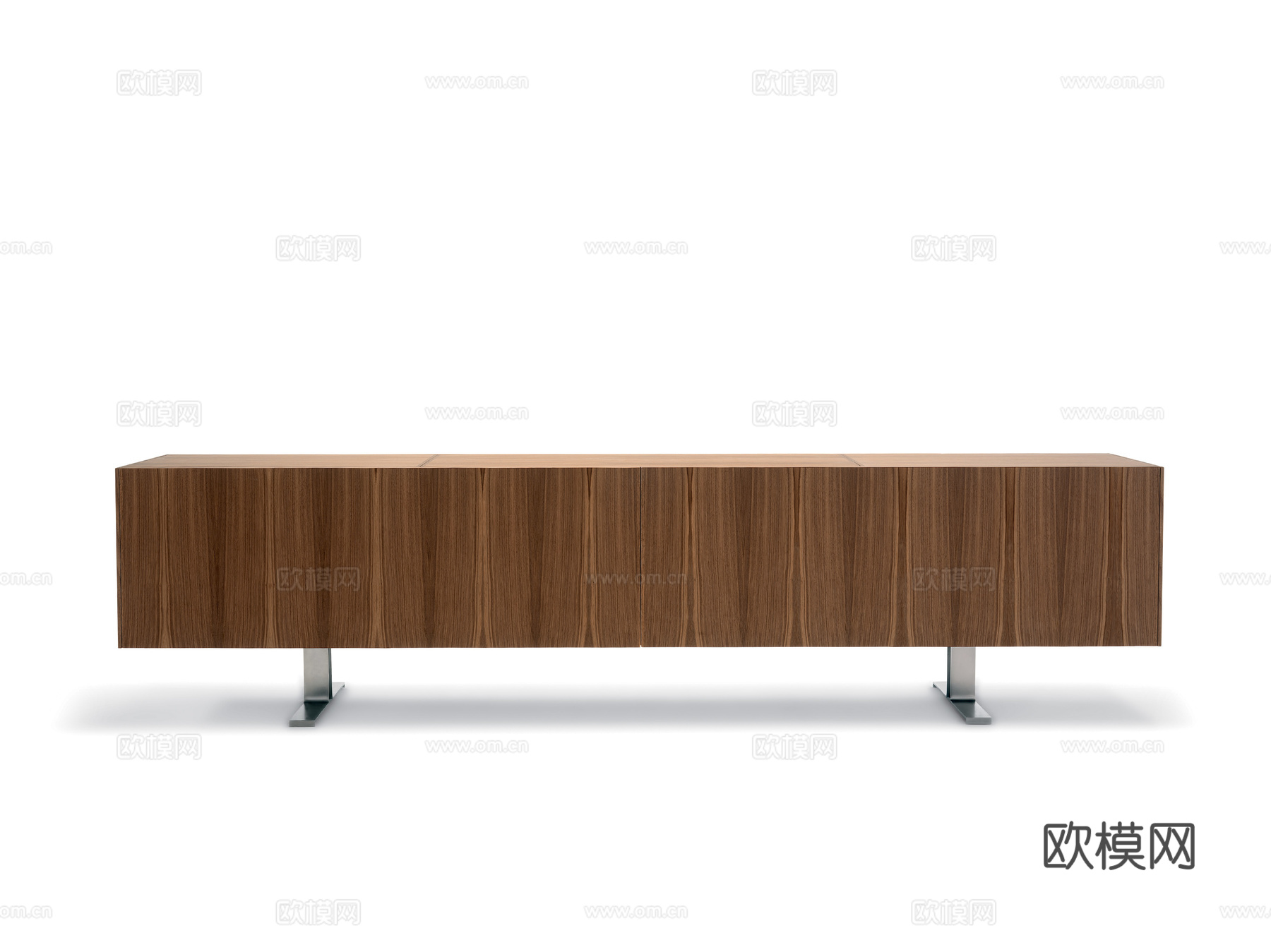 CECCOTTI COLLEZIONI 意式电视柜3d模型下载（渲染图2）