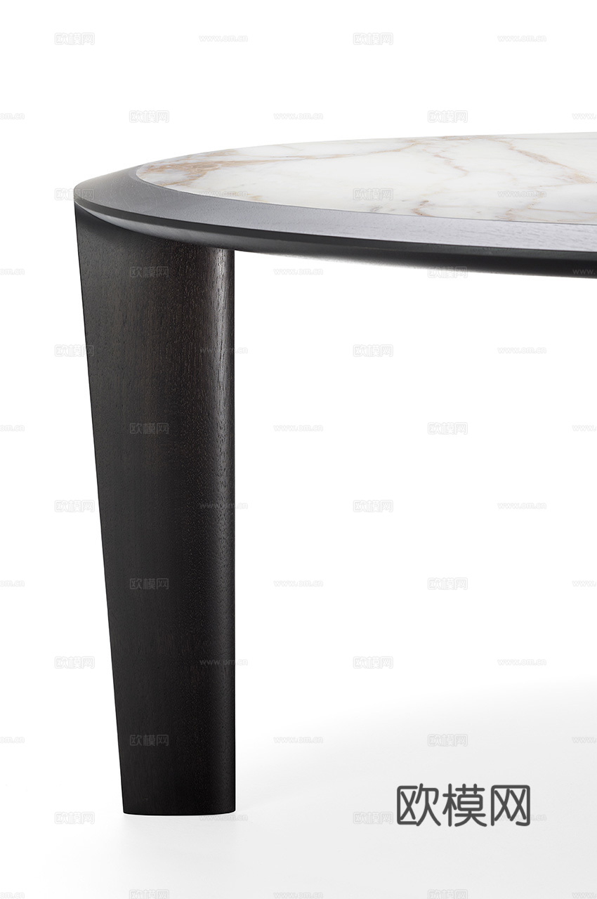 CECCOTTI COLLEZIONI 意式圆餐桌3d模型下载（渲染图3）