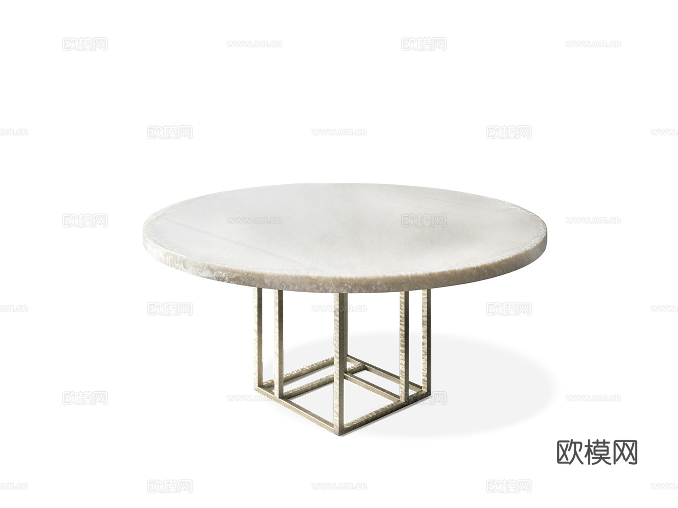 CORNELIO CAPPELLINI 意式圆餐桌3d模型下载