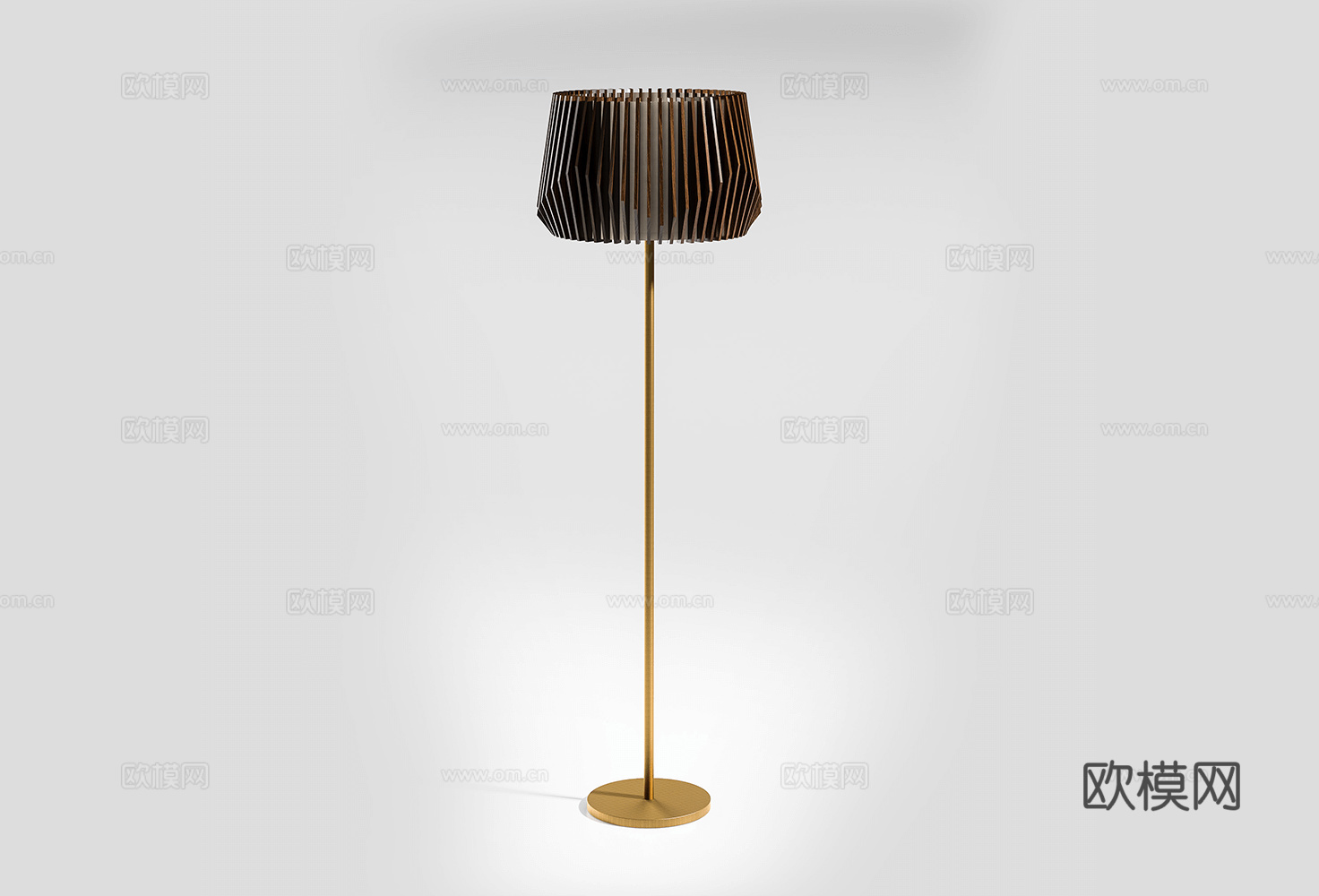 CPRN HOMOOD 意式落地灯3d模型下载
