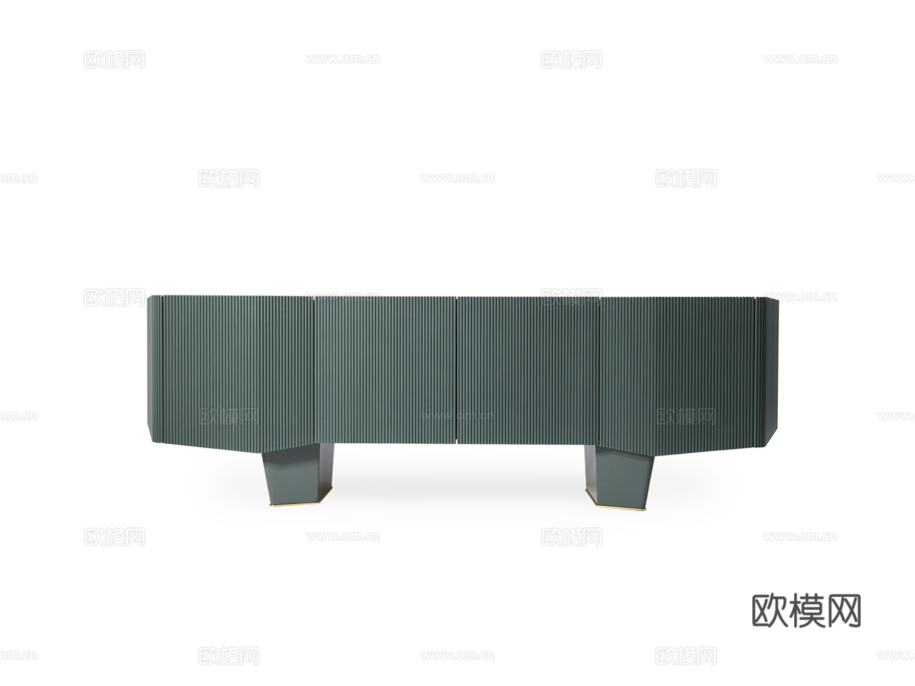 CORNELIO CAPPELLINI 意式电视柜3d模型下载