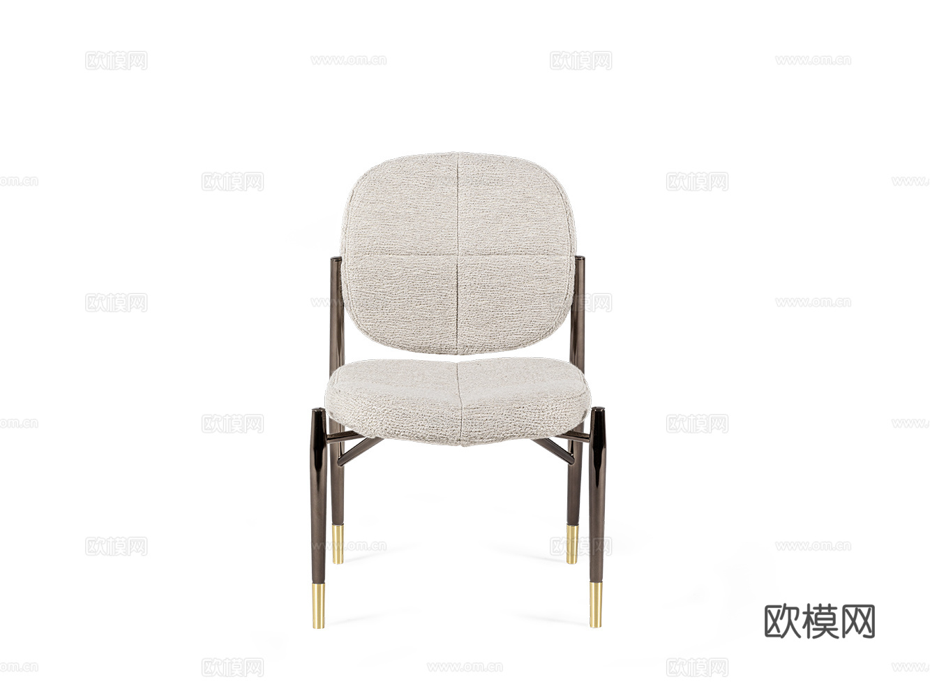 CORNELIO CAPPELLINI 意式餐椅3d模型下载（渲染图4）