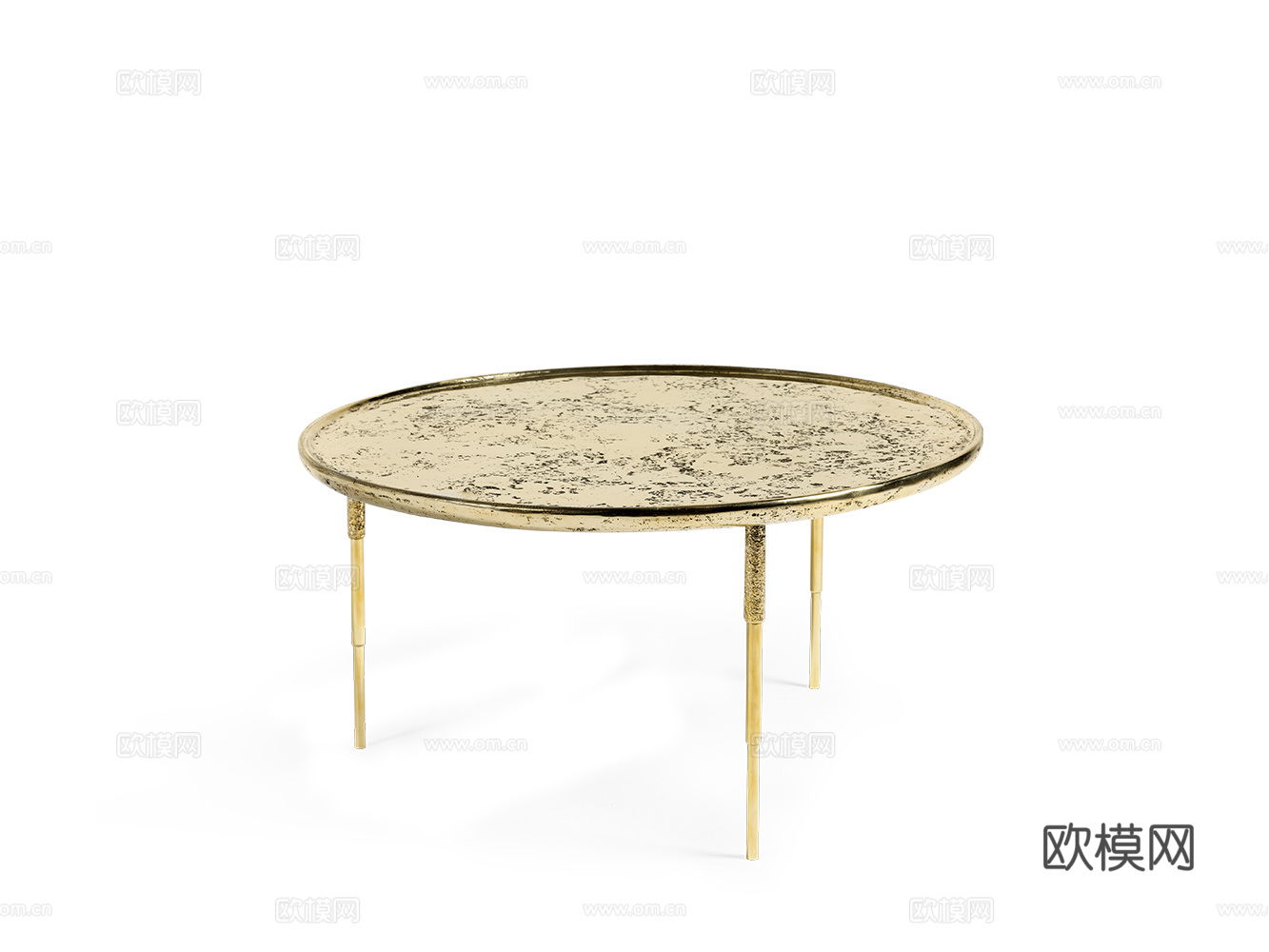 CORNELIO CAPPELLINI 轻奢边几3d模型下载（渲染图1）