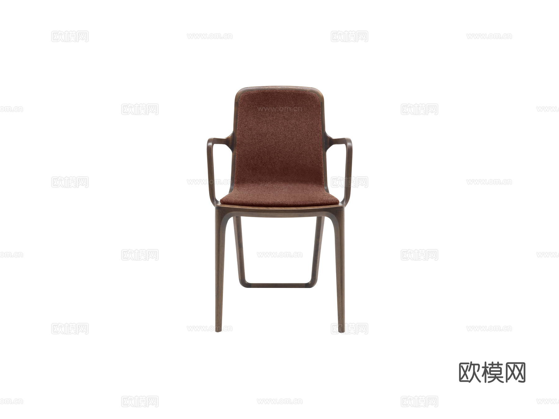 CECCOTTI COLLEZIONI 原木餐椅3d模型下载（渲染图1）