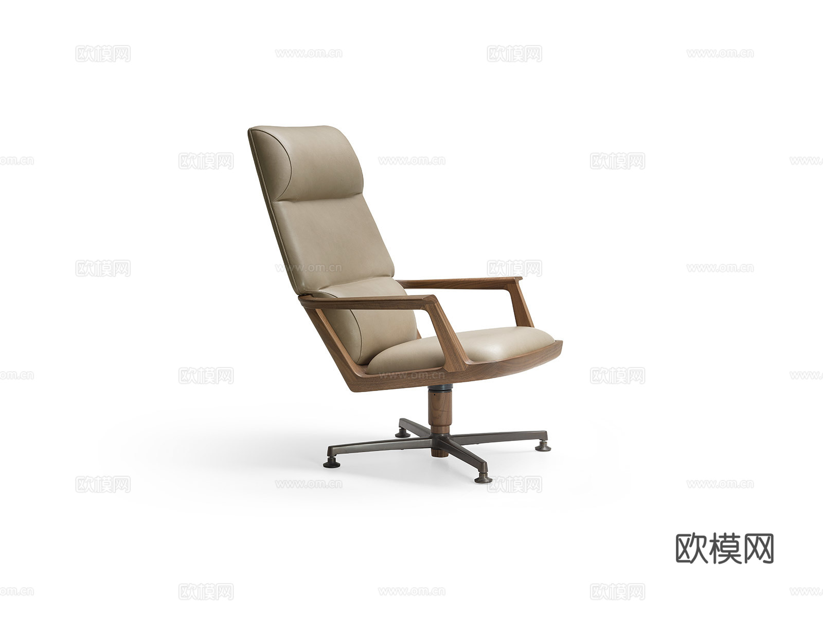 CECCOTTI COLLEZIONI 办公椅3d模型下载（渲染图4）