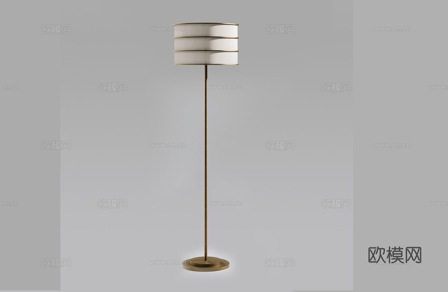 CPRN HOMOOD 意式落地灯3d模型下载