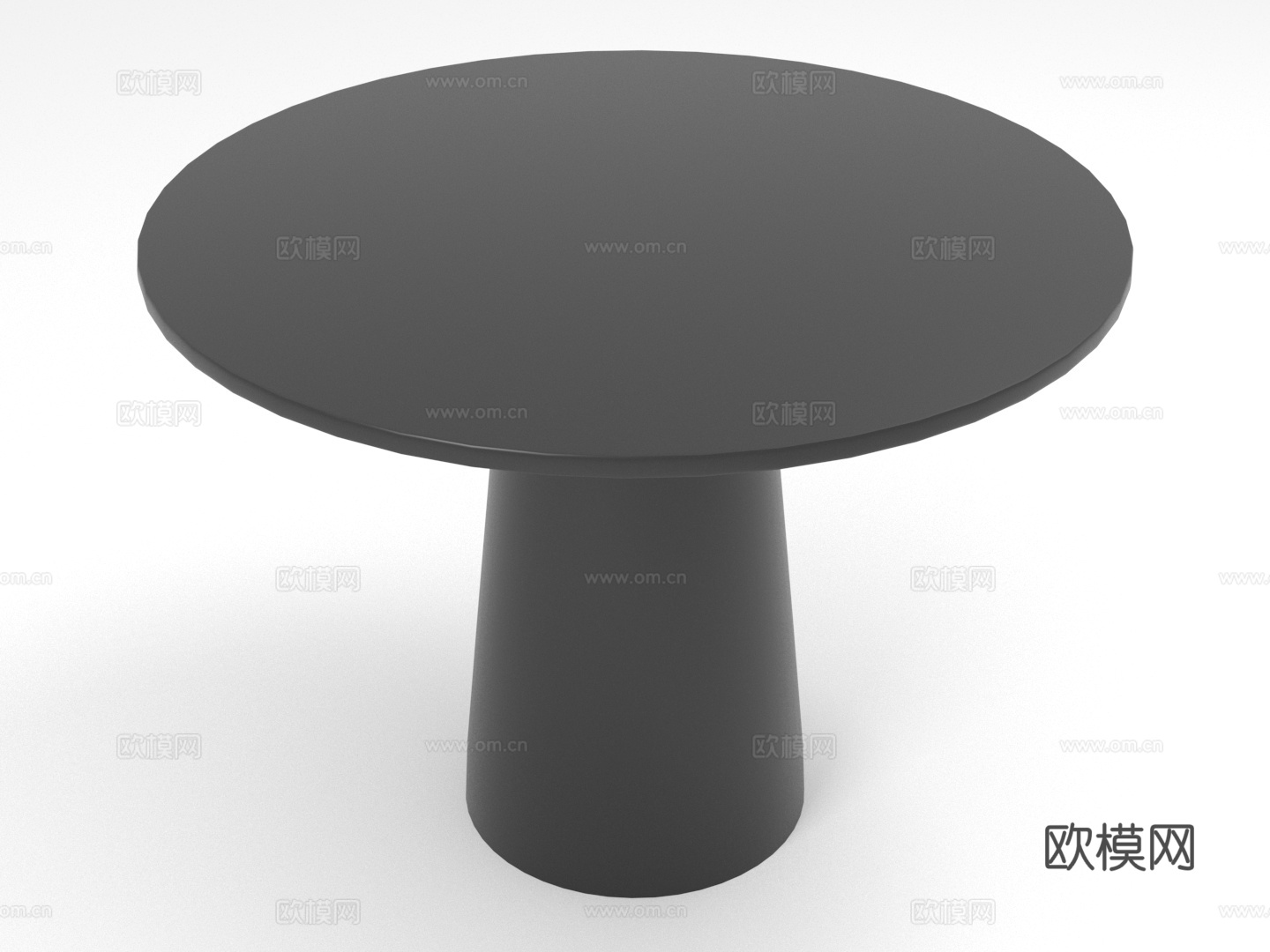 圆桌 茶几 简约桌 现代家具 休闲桌3d模型