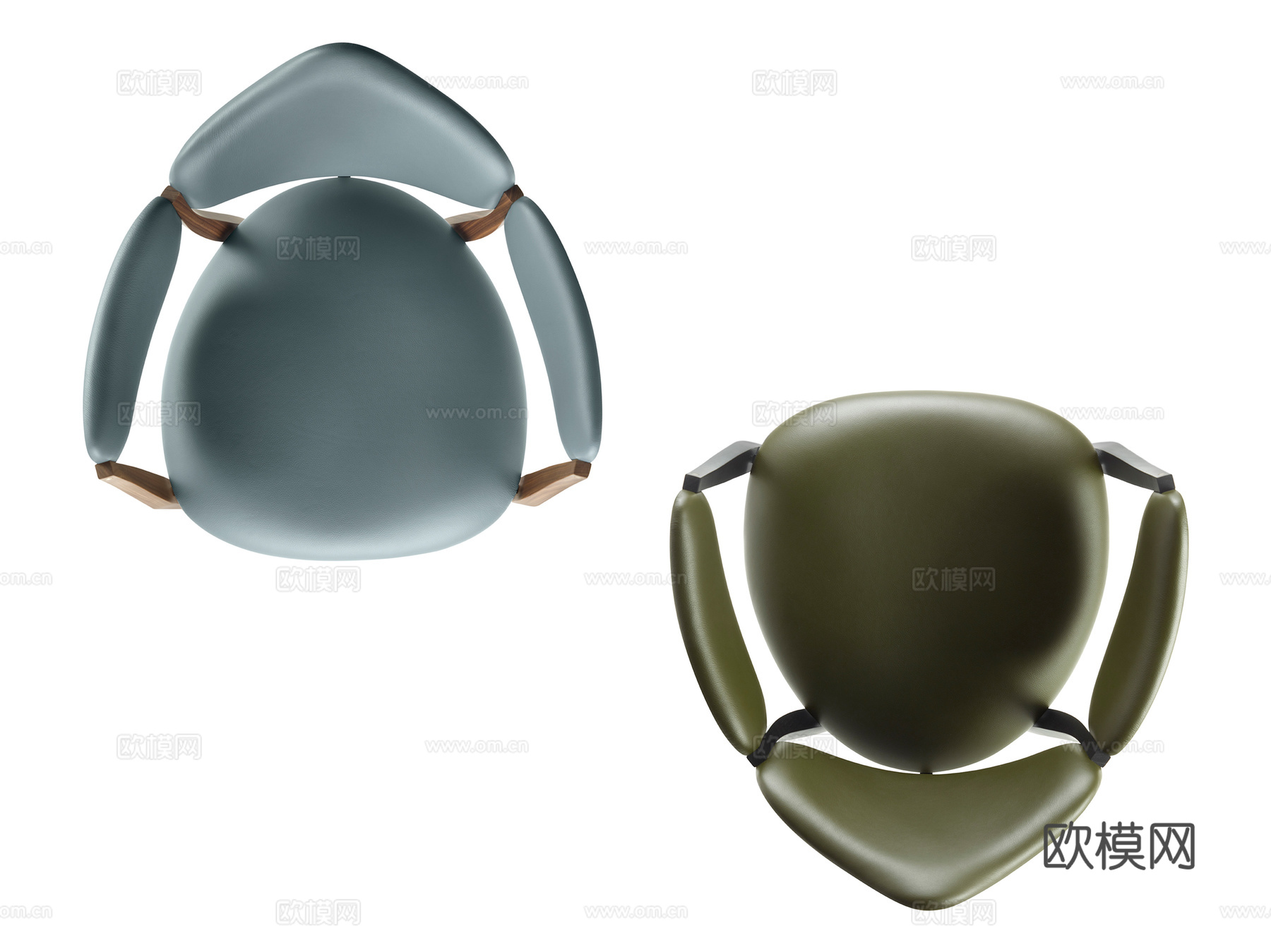 CECCOTTI COLLEZIONI 意式餐椅3d模型下载（渲染图3）