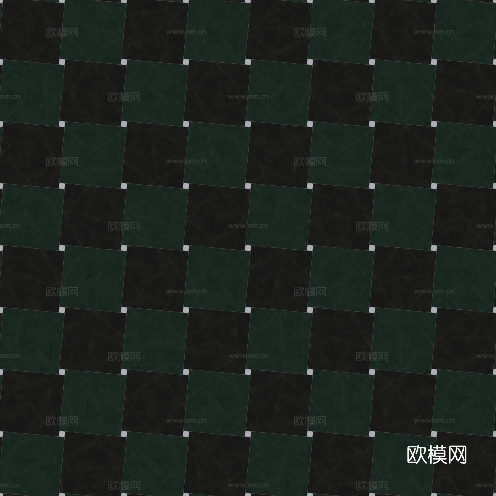 欧式 简欧 法式 无缝拼色拼花瓷砖地砖 PBR材质贴图 2k