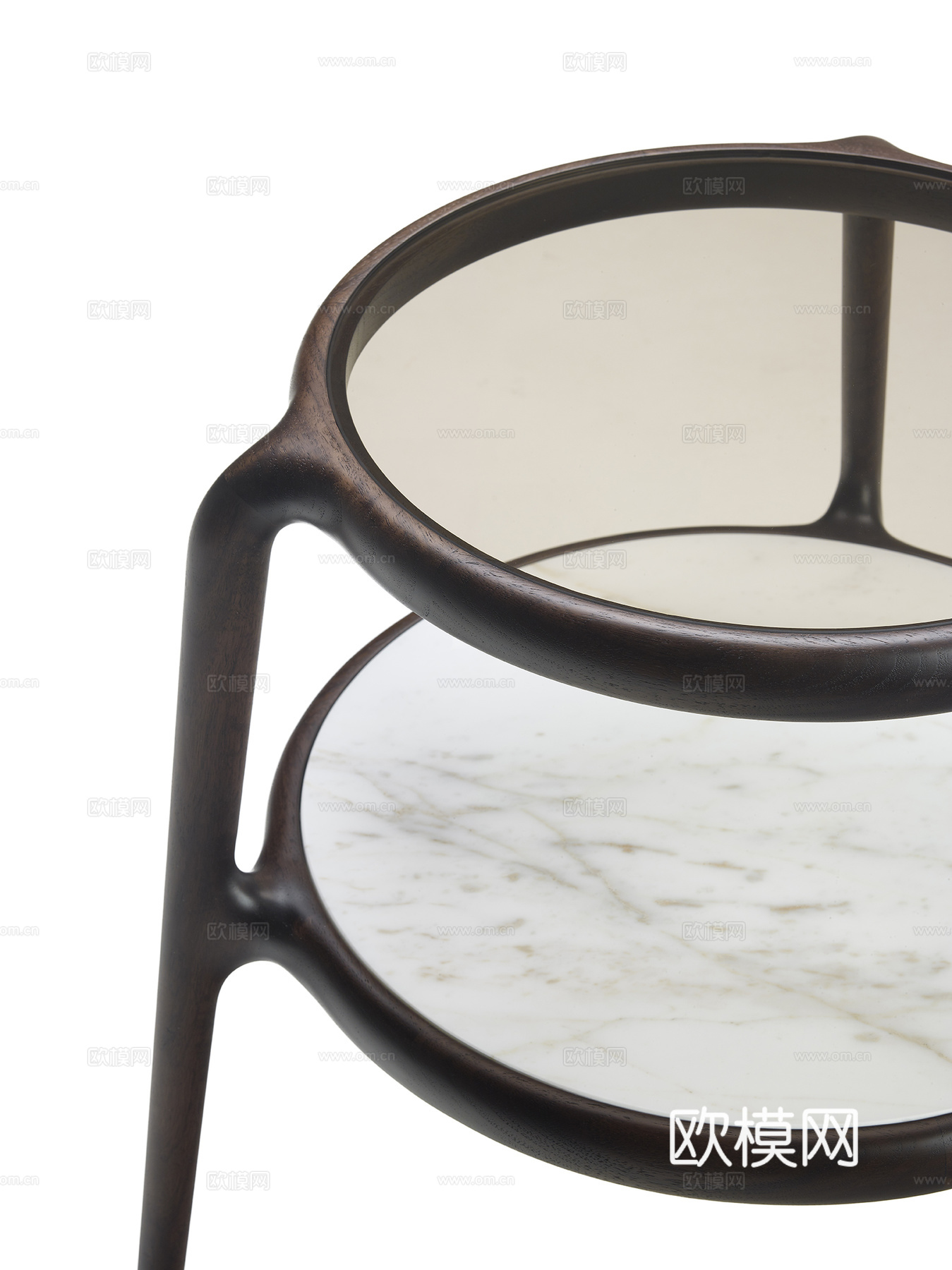 CECCOTTI COLLEZIONI 中古风角几3d模型下载（渲染图4）