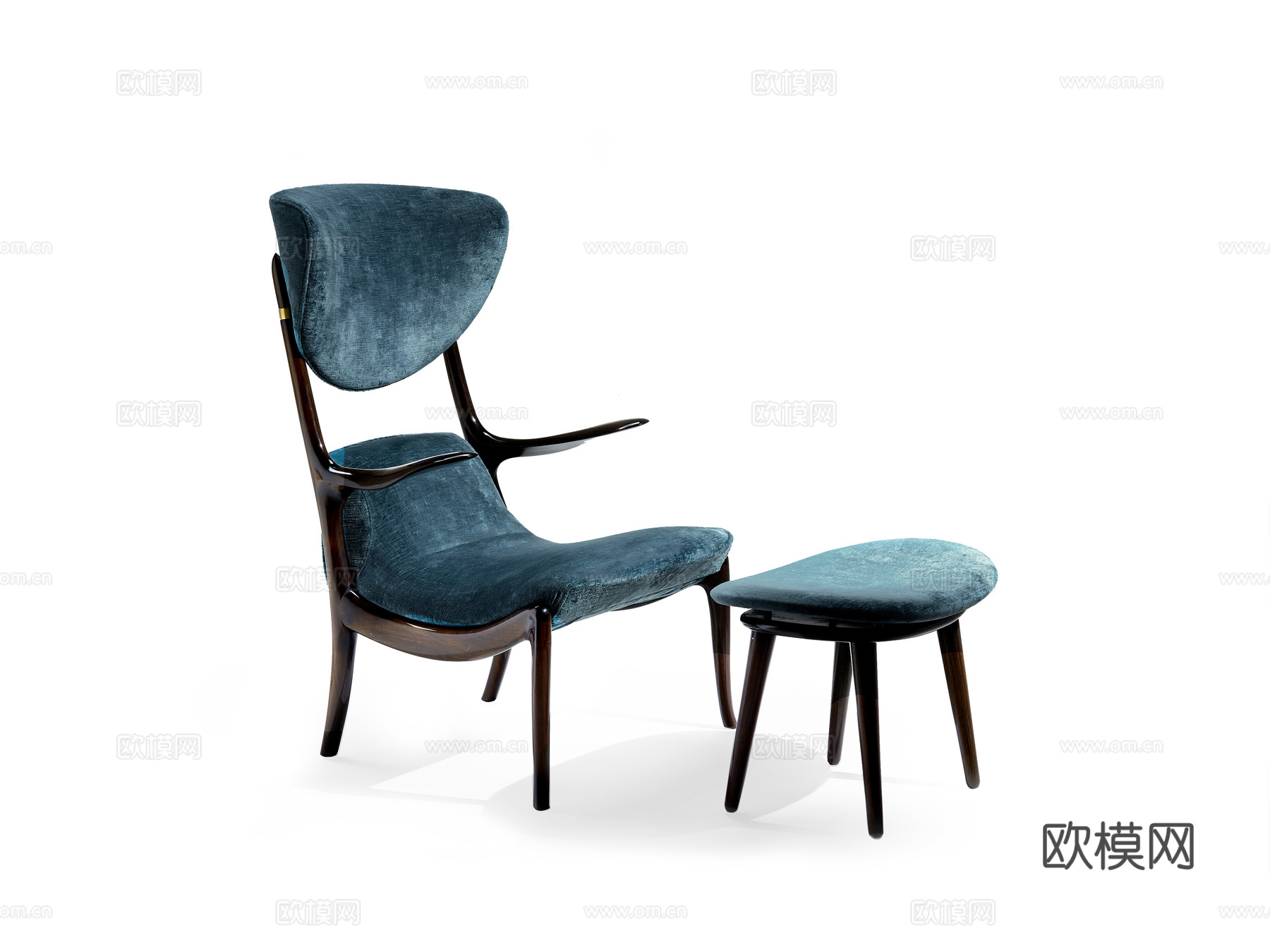 CECCOTTI COLLEZIONI 意式休闲椅3d模型下载（渲染图4）