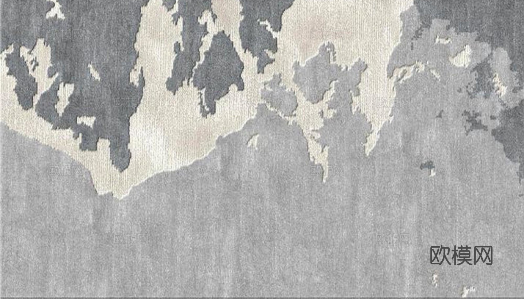 渐变地毯