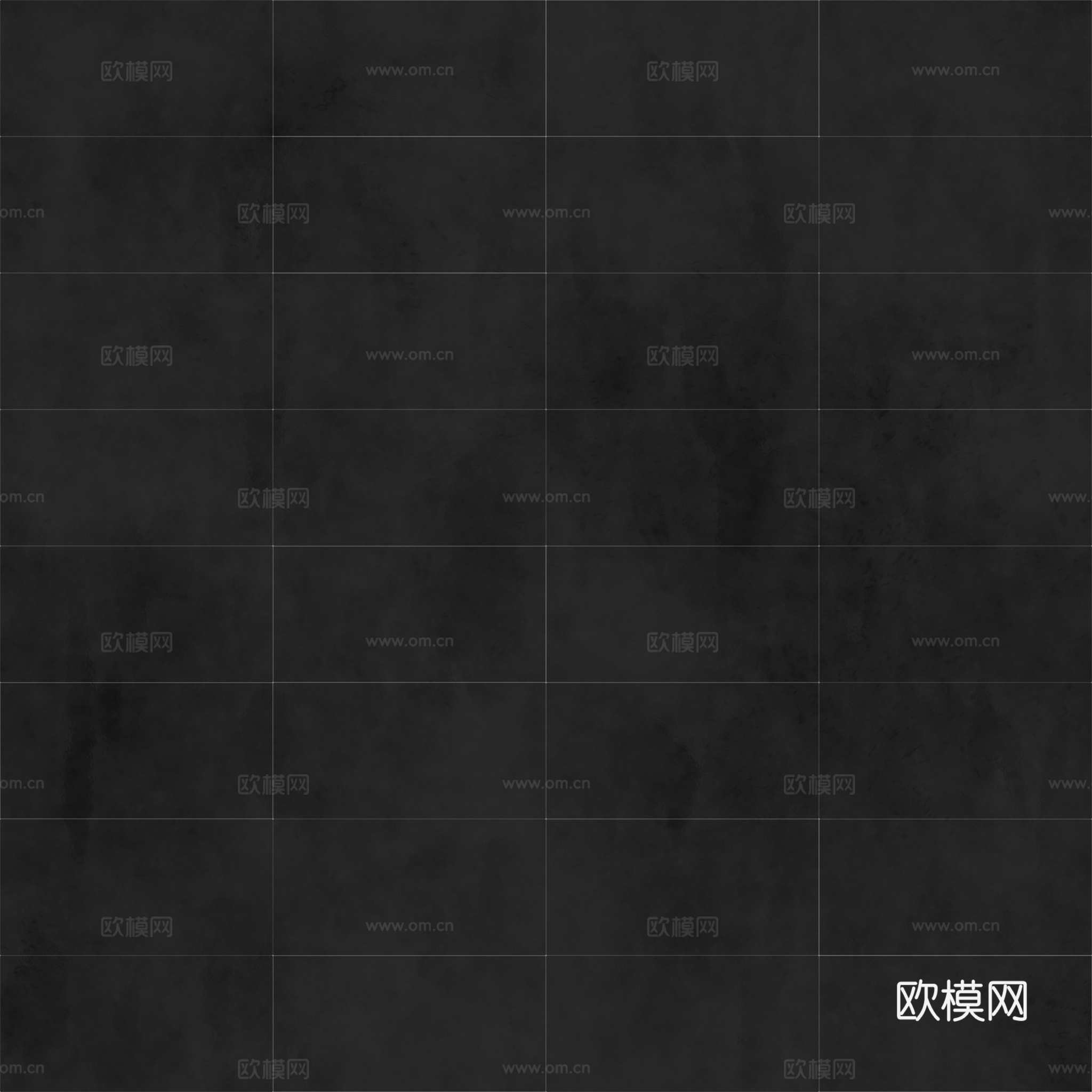 无缝浅灰瓷砖墙砖 PBR材质贴图 2k