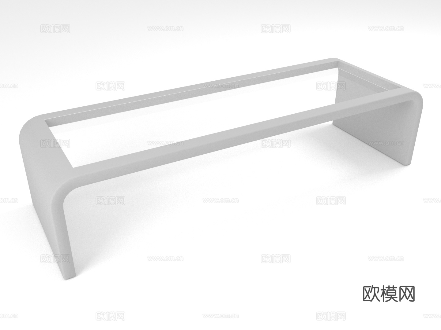 茶几 现代茶几 简约茶几 长方形茶几 客厅茶几3d模型
