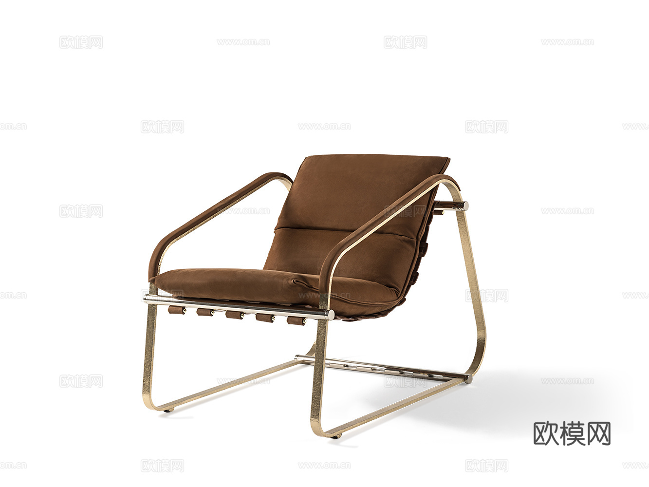 CORNELIO CAPPELLINI 意式休闲椅3d模型下载（渲染图2）