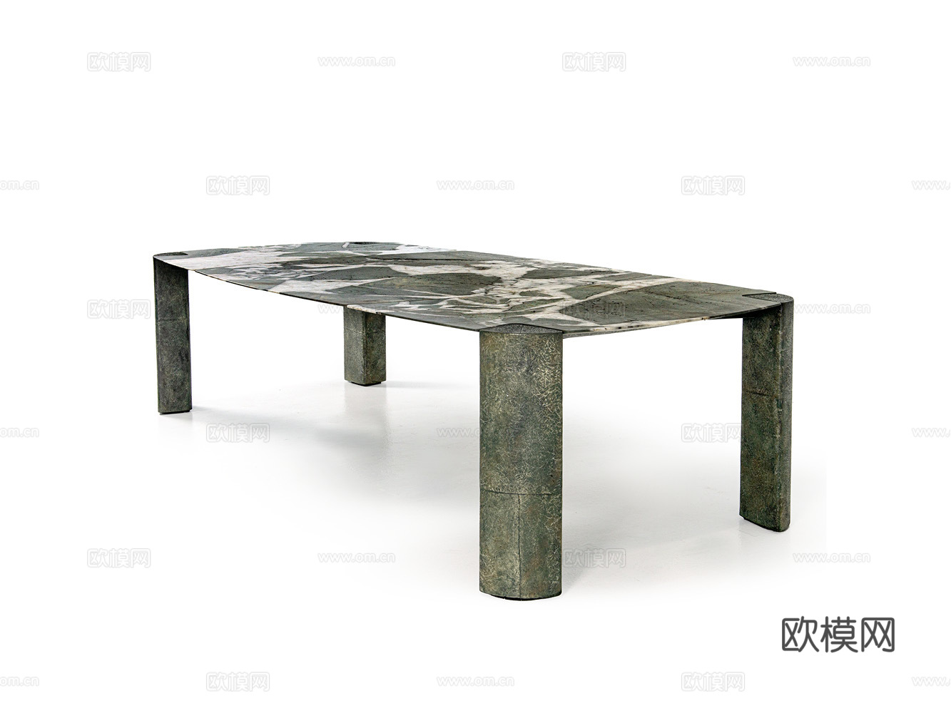 CORNELIO CAPPELLINI 意式餐桌3d模型下载