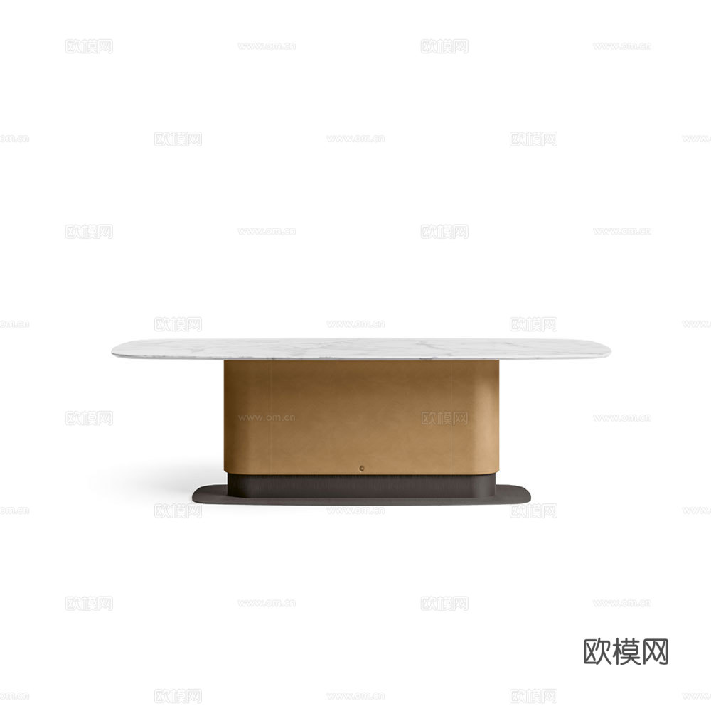 CPRN HOMOOD 意式餐桌3d模型下载