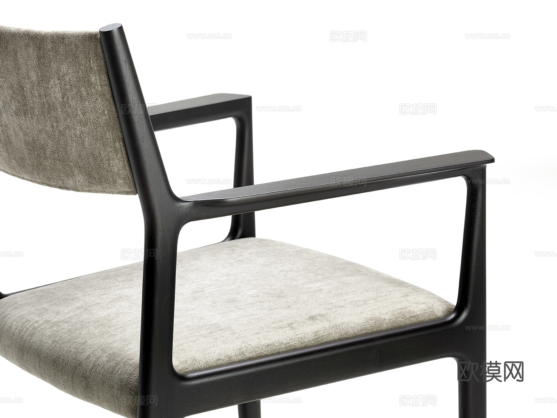 CECCOTTI COLLEZIONI 原木餐椅3d模型下载（渲染图6）