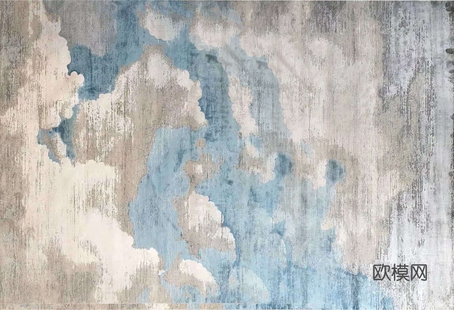 新中式艺术地毯