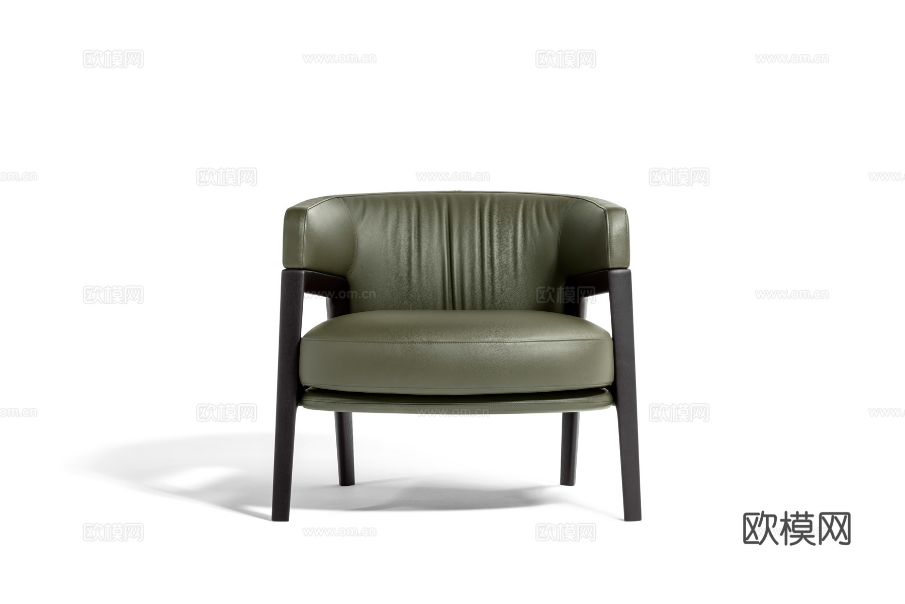 CECCOTTI COLLEZIONI 意式休闲椅3d模型下载（渲染图1）