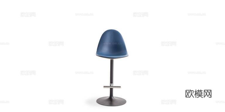 Cassina 吧椅 吧凳3d模型下载（渲染图2）
