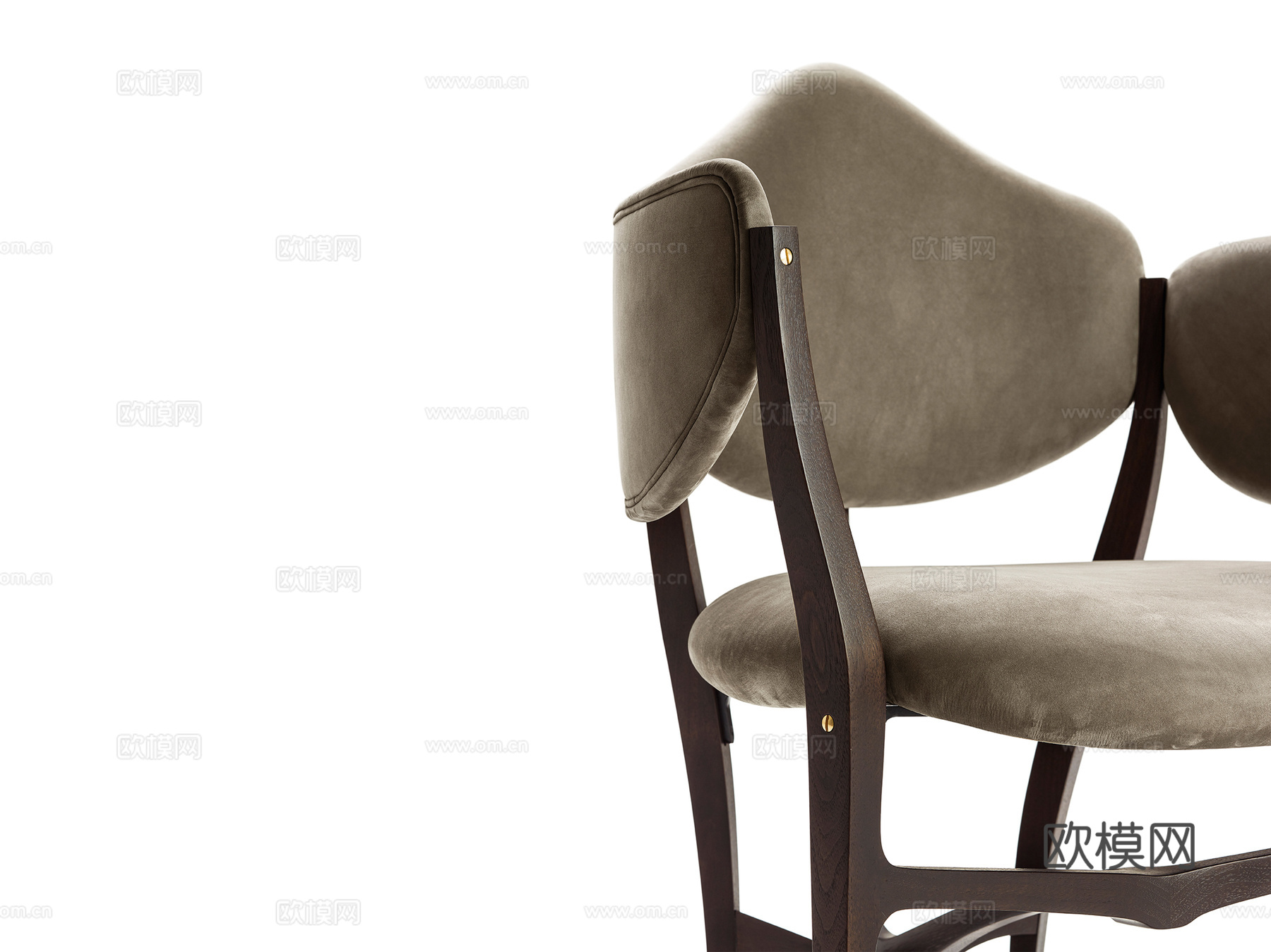 CECCOTTI COLLEZIONI 意式餐椅3d模型下载（渲染图5）