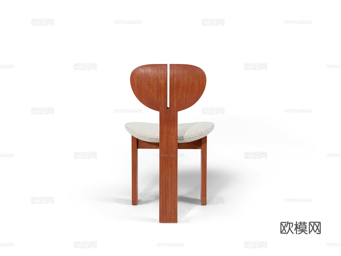 CORNELIO CAPPELLINI 意式餐椅3d模型下载（渲染图3）