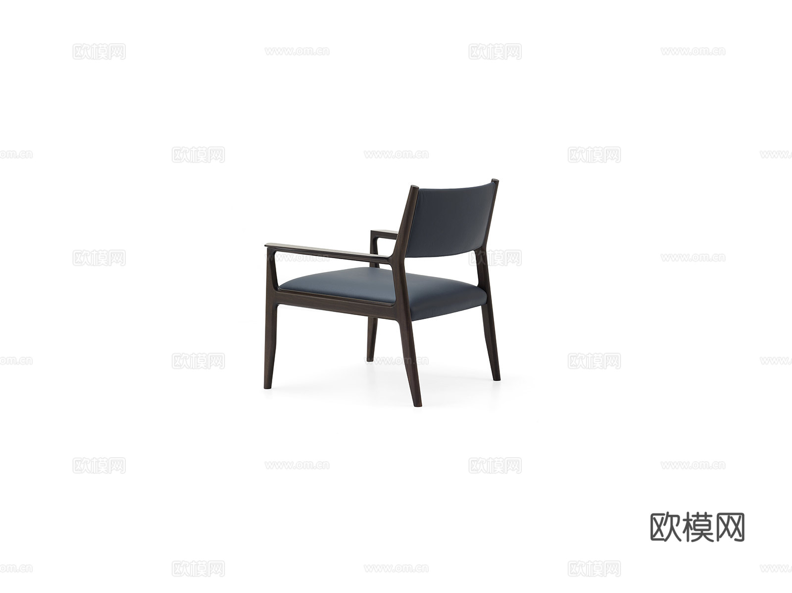 CECCOTTI COLLEZIONI 意式扶手椅3d模型下载（渲染图2）