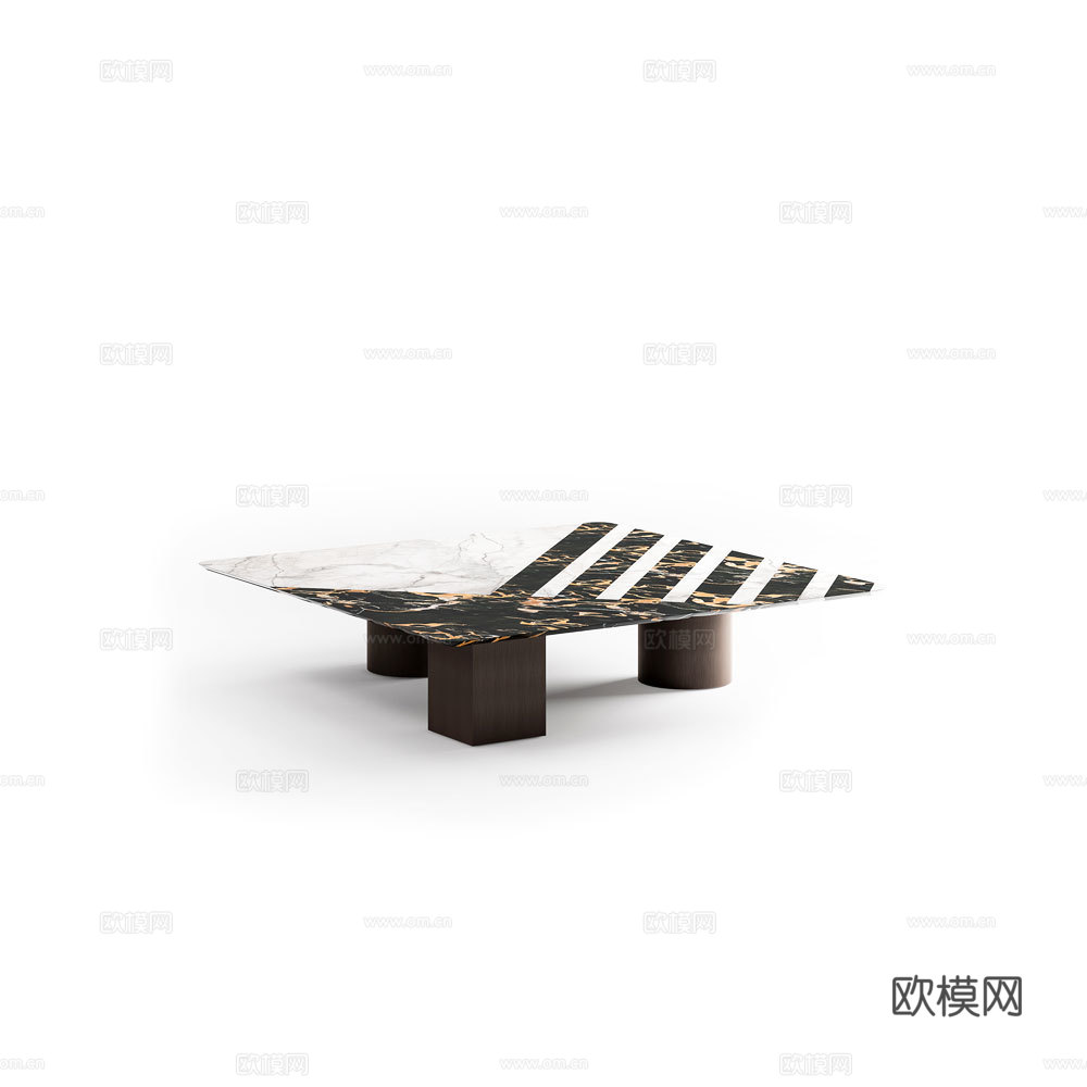 CPRN HOMOOD 茶几3d模型下载