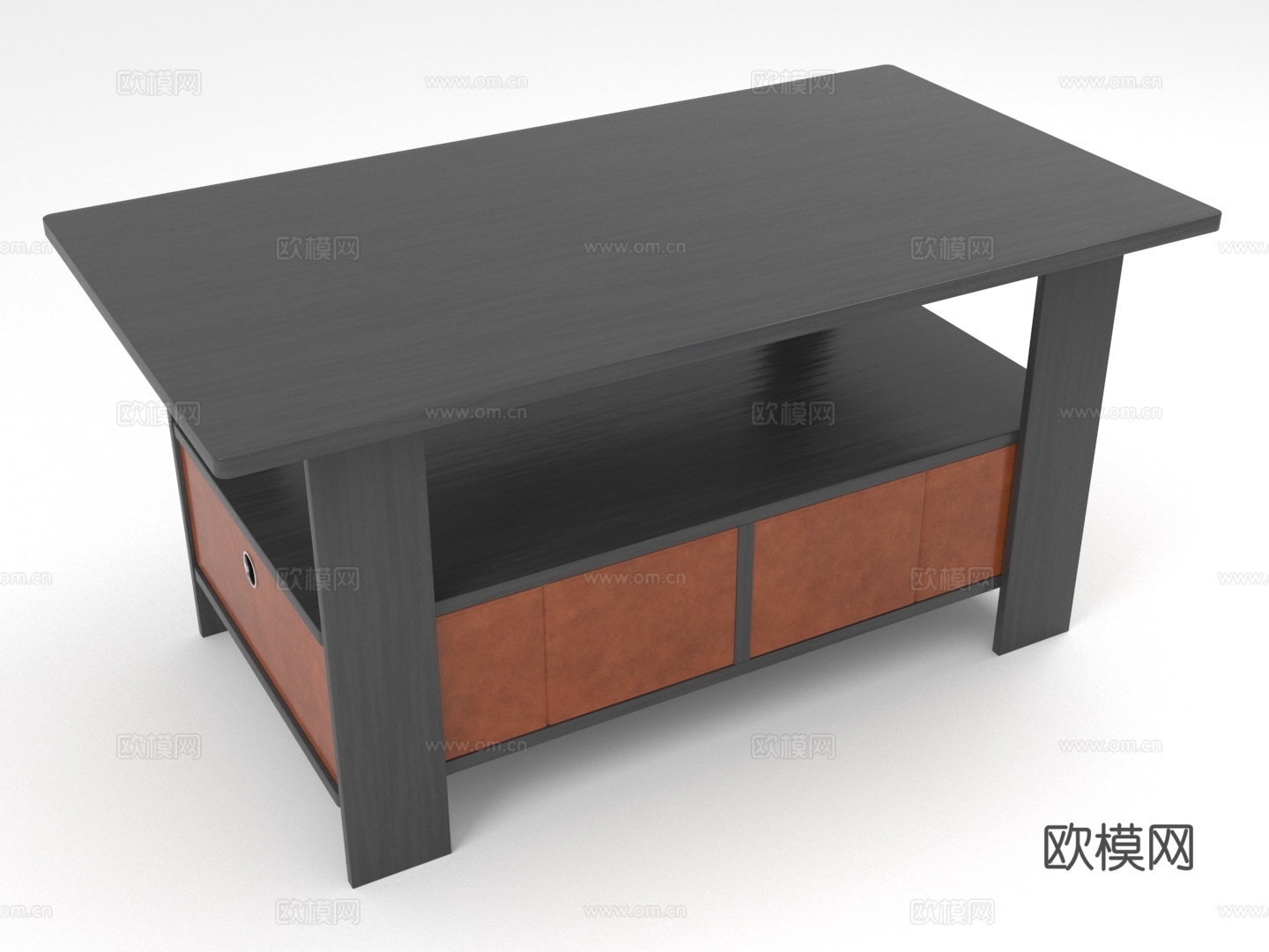 茶几 储物柜 客厅家具 简约风格 现代设计3d模型