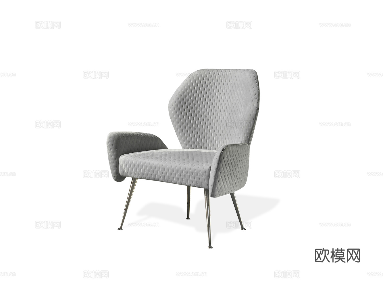 CORNELIO CAPPELLINI 意式休闲椅3d模型下载