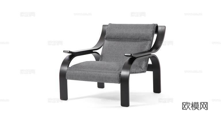 Cassina 休闲椅3d模型下载（渲染图5）