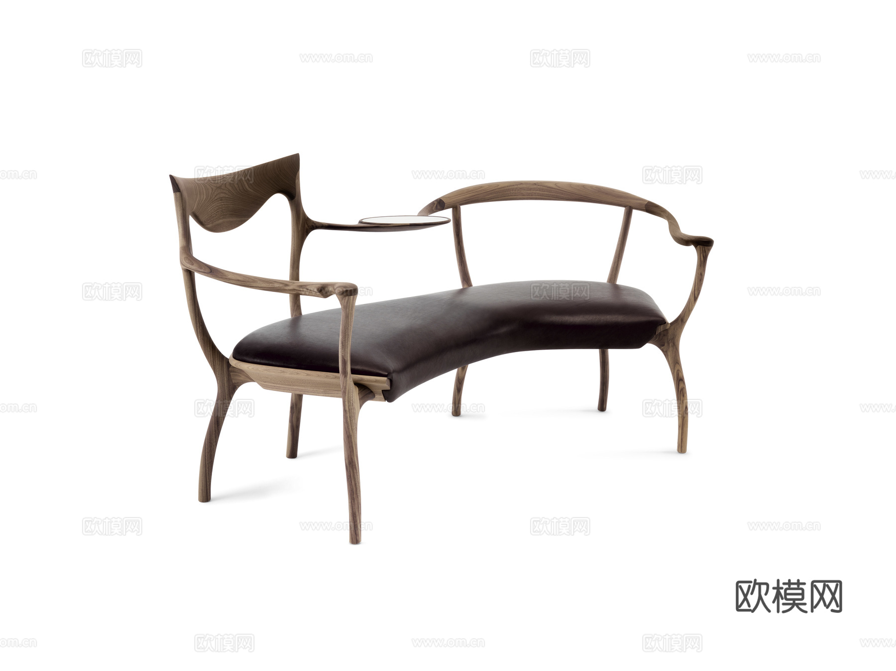 CECCOTTI COLLEZIONI 中古风沙发椅3d模型下载（渲染图1）