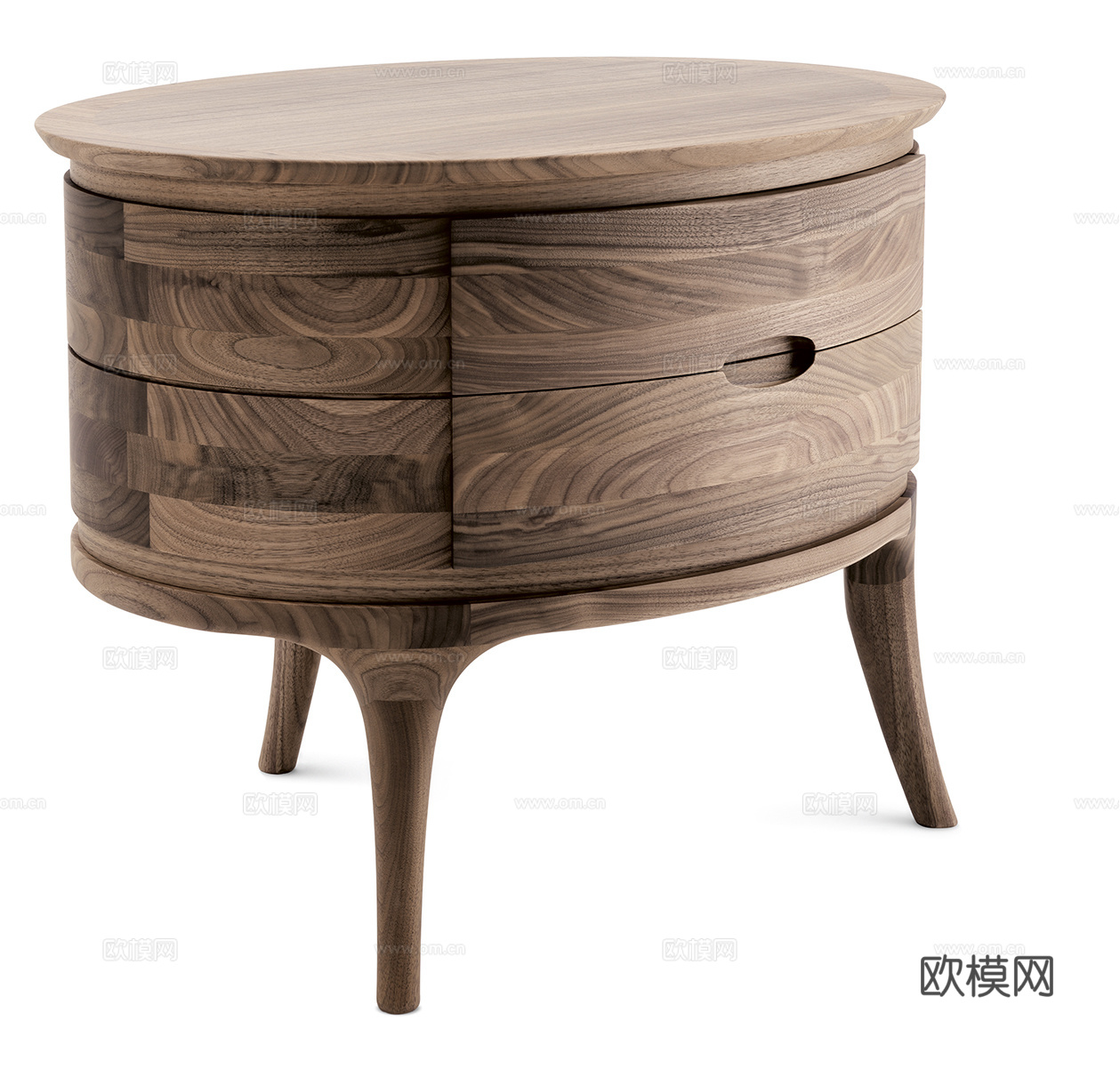 CECCOTTI COLLEZIONI 中古风床头柜3d模型下载（渲染图2）